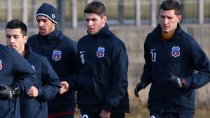 EXCLUSIV: Situație incredibilă la Steaua!** Un jucător nu și-a mai primit salariul de 10 luni