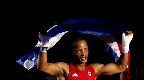 Pugilistul cubanez Roniel Iglesias, campion olimpic la categoria 64 kg