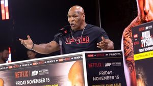 „Am avut o viziune că mă bat cu Mike Tyson”. Celebrul youtuber a dezvăluit ce a trăit în prima sesiune de ayahuasca, când drogul halucinogen i-a zguduit mintea: a doua zi l-a sunat pe celebrul boxer!