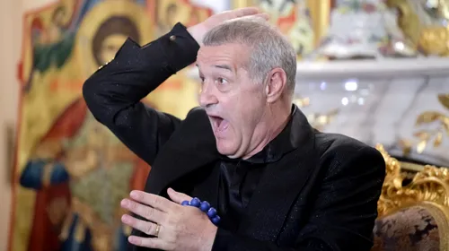 Gigi Becali e nemilos: renunță la fotbalistul pe care l-a trimis împrumut la Gică Hagi, chiar dacă acesta are evoluții foarte bune la Farul!