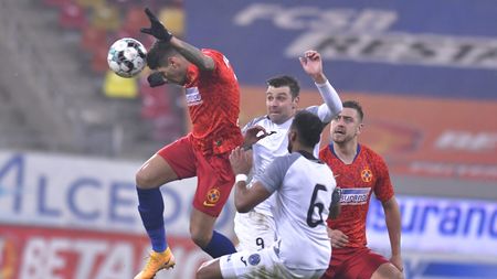 FCSB - Academica 0-1. „Perlele” lui Becali puse pe „mute” de muncitorii lui „Poe”! Roș-albaștrii, pas greșit în lupta la titlu, iar CFR Cluj poate reveni pe locul 1 | VIDEO