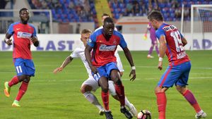 Wilfred Moke, dezvăluiri din perioada când juca pentru FCSB. „Nu eu m-am bătut!” Cine e cel mai bun antrenor din România