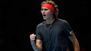 Avem stabilită prima semifinală masculină la Australian Open / Zverev a trecut de Wawrinka în patru seturi