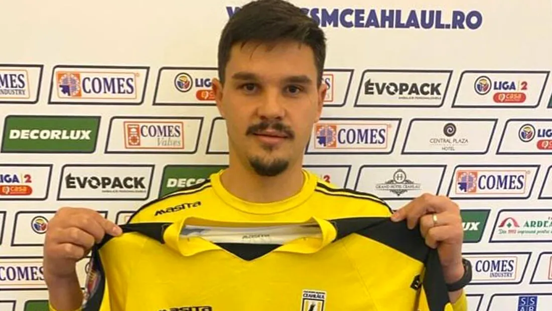 Alexandru Buziuc speră să revină în prima ligă, cu Ceahlăul: ”Primul obiectiv este play-off-ul, după care ne vom bate pentru șansa noastră la promovare.” Ce spune despre perioada de la Steaua