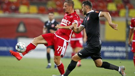 Se știe când va reveni Vlad Achim după ce a ieșit accidentat cu Chindia încă din minutul 7. Vești bune pentru Cosmin Contra | EXCLUSIV