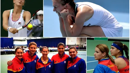 Tricolorele defilează în Ungaria. Fed Cup: România - Letonia: 2-1. Begu și Niculescu, victorii în oglindă. Cîrstea și Halep au abandonat după cinci game-uri