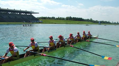 Andrunache: "Luăm aurul și la proba de 8+1"