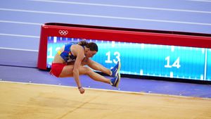 Locul 10 pentru Andreea Taloș la triplusalt la Jocurile Olimpice Paris 2024! „Mi-am îndeplinit cel mai mare vis”. GALERIE FOTO