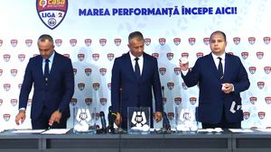 Dinamo - Steaua se joacă în septembrie. A fost stabilit programul meciurilor noului sezon de Liga 2, sezon 2022-2023
