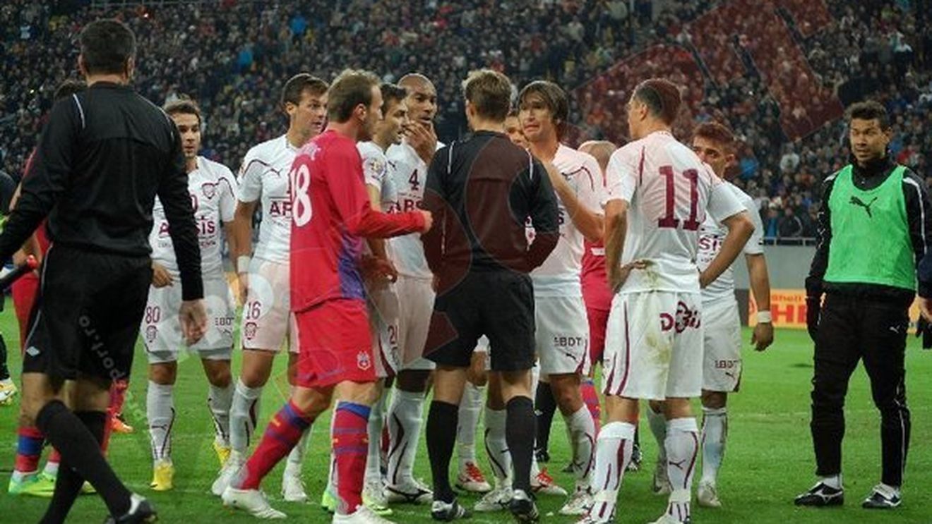 Gigi Becali: "Nu îi iert pe vagabonzii de la Rapid!** L-au târât pe jos pe Prepeliță, mergem la TAS daca trebuie!"