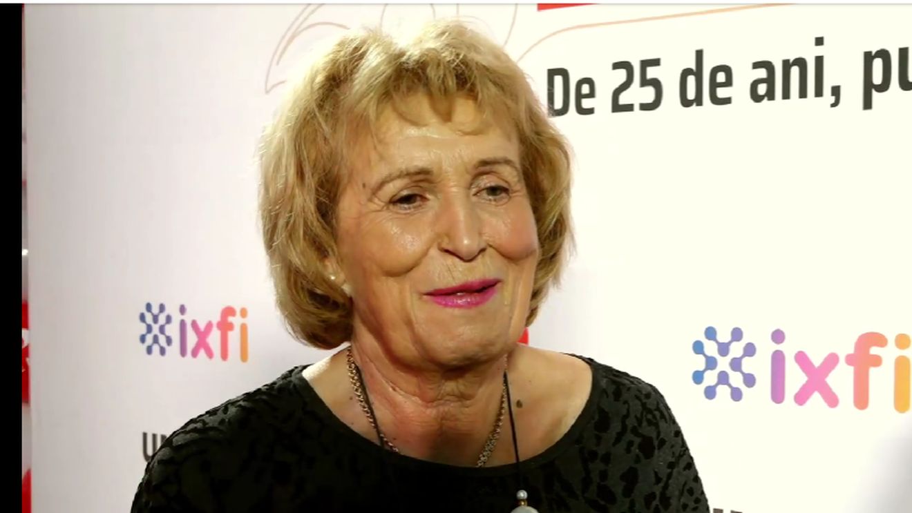 Gica Dobrin, soția lui Nicolae Dobrin, prezentă la evenimentul anului: Gala ProSport 25! „Vă mulțumesc că mă țineți printre voi!” Momente emoționante pe covorul roșu. Ce a spus despre soțul său | VIDEO