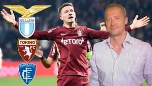 Fotbalul din România, prin ochii unui impresar italian! Stefano Salvini, agentul lui Ermal Krasniqi, face dezvăluiri spectaculoase: „Este dorit de Lazio, Torino și Empoli! 5 milioane de euro nu e o sumă mare”. De ce Cordea de la FCSB e în picaj, ce fotbalist de la Hagi poate prinde un transfer de top și de ce Dennis Man e o afacere dezastruoasă pentru Parma | EXCLUSIV