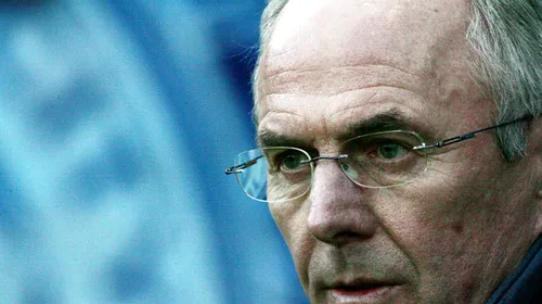 Reacția lui Sven Goran Eriksson după ce a fost dat în staff-ul celor de la Petrolul:** „Neg ferm orice implicare!”