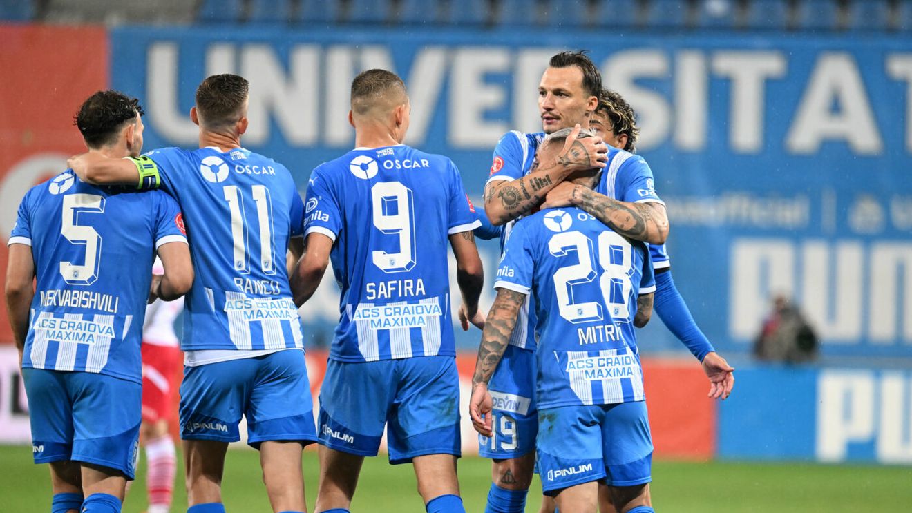 Universitatea Craiova a refuzat să achite cea mai mare sumă de transfer din istoria clubului pentru a-l păstra pe atacantul care a marcat un singur gol