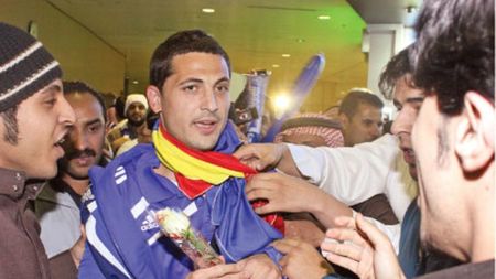 "Rădoi mania" între arabi**: Fostul stelist, întâmpinat cu tricolorul la Riad!