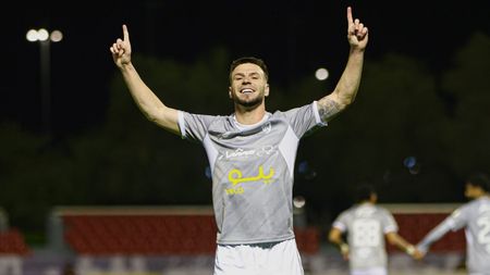 Andrei Cordea i-a impresionat pe arabi cu golul său