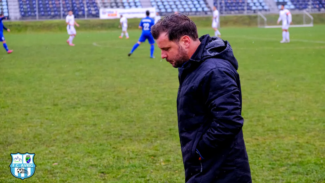Iulian Popa a demisionat de la FC Avrig după eșecul cu Inter Stars Sibiu și va antrena echipa din orașul natal