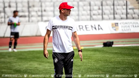 Nici Erik Lincar nu-și explică eșecul Universității Cluj cu FK Csikszereda: ”N-am putut să ne ridicăm la nivelul adversarilor”. Promisiunea antrenorului, după înfrângerea de la Miercurea Ciuc