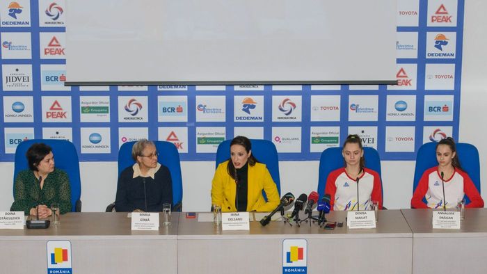 Strategia de dezvoltare a Federației Române de Gimnastică Ritmică 2020 - 2025! Sportive de talie mondială vin, în acest weekend, la București, la Irina Deleanu Cup