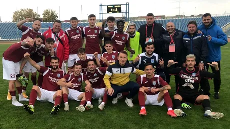 Ca și calificată în play-off, CSM Deva vrea să-i pună piedică Reșiței în drumul spre Liga 2! Ștefan Nanu: ”Mingea e rotundă, ne vom bate până la capăt.” Cherecheși spune când se va întoarce echipa pe ”Cetate”