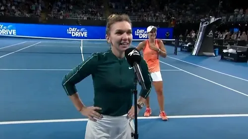 Simona Halep, huiduită și aplaudată în timpul aceluiași discurs la Adelaide! Gestul incredibil de curajos al Simonei | VIDEO