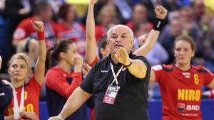 Gheorghe Tadici nu menajează vedetele din lotul tricolor, Cristina Neagu și Crina Pintea! „Nu jucătoarele fără experiență au produs eșecul cu Olanda, ci dimpotrivă, jucătoarele cu mai multă experiență"
