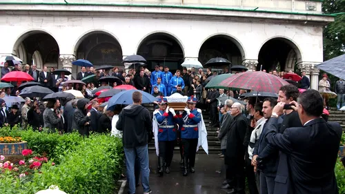 Și cerul a plâns. Tolea Grințescu, pe ultimul drum