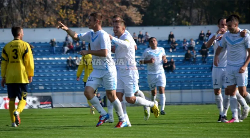 Aer de Liga I!** CSMS a făcut show cu gălățenii