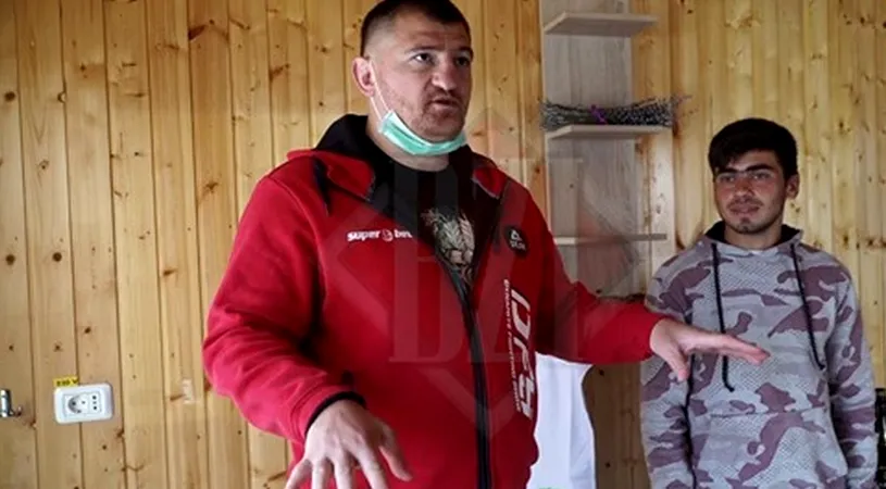 Cătălin Moroșanu a prezentat cum arată noua casă a lui Sergiu, „tăticul călăreț” din Iași. Unde va lucra tânărul | VIDEO