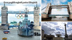 Incursiune prin Londra** Turiștii prezenți la Olimpiadă vor fi impresionați