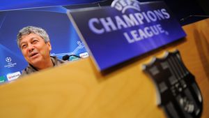 Mircea Lucescu critică arbitrajul de la meciul cu Bilbao: "De ce îi țin pe ăștia care stau pe margine, lângă poartă?"