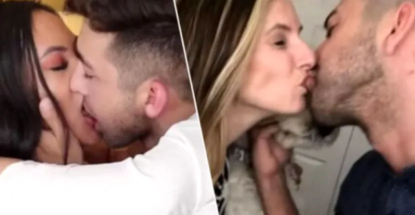 Un tânăr s-a sărutat cu mama și sora lui, apoi a pus imaginile pe internet! De ce a făcut gestul nefiresc