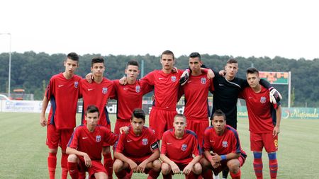 "Steaua mică", din alt film! Roș-albaștrii se prezintă în UEFA Youth League cu un aspect de amatori