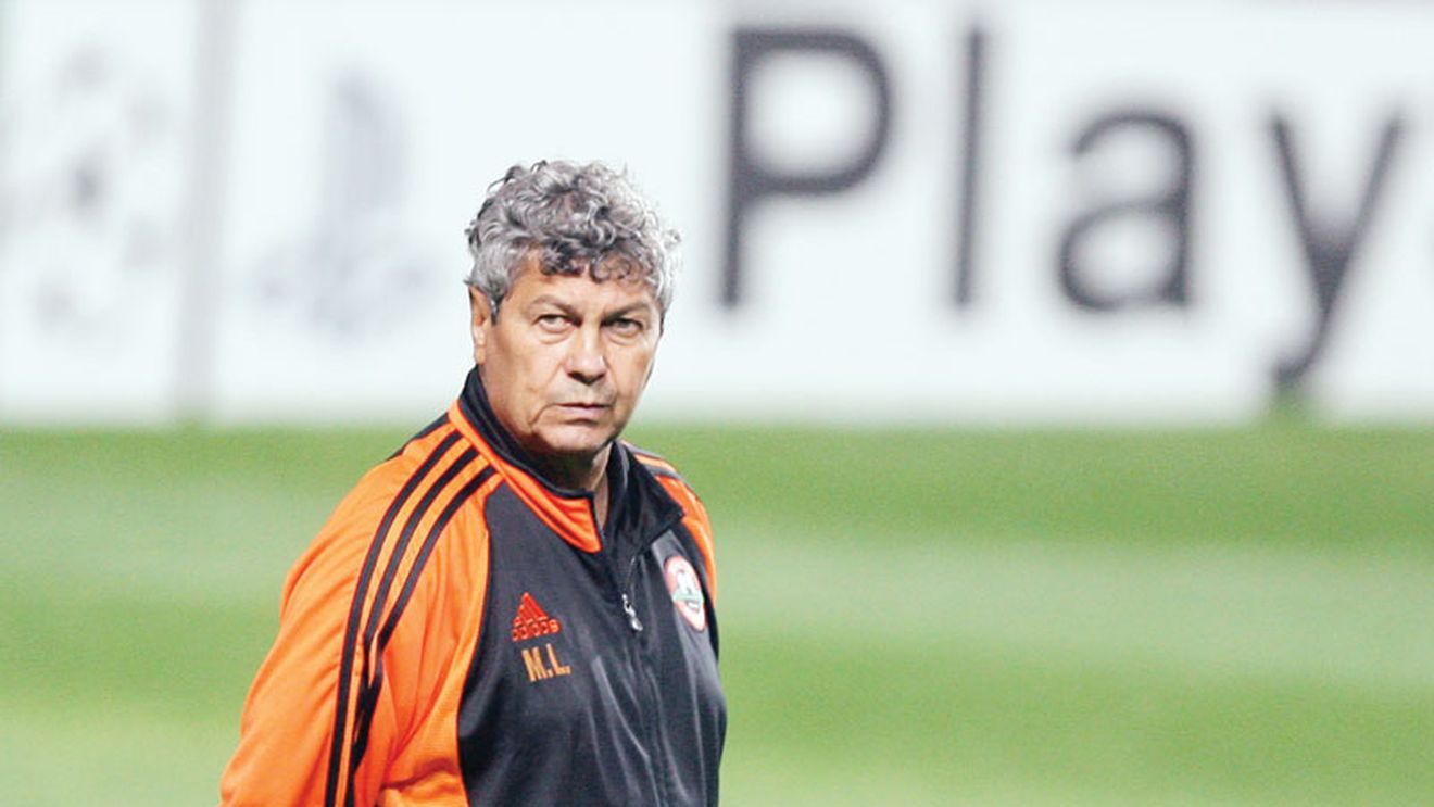 Mircea Lucescu: "Patriciu poate salva Rapidul!"
