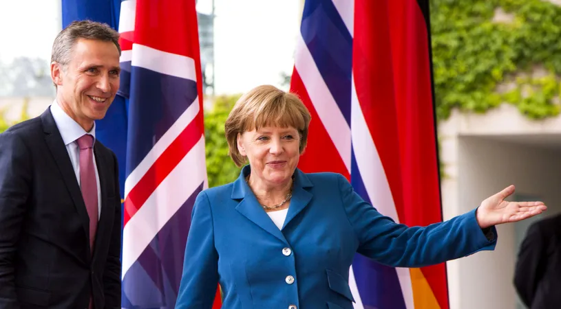 Angela Merkel nu va asista la meciurile Germaniei din grupele Euro-2012