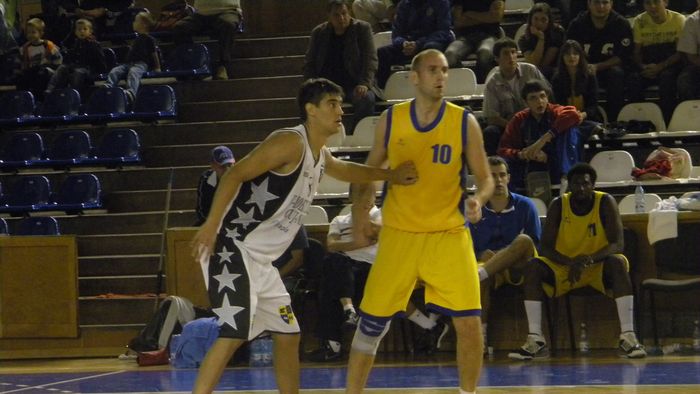 Sprint amical** Recital Dumitrescu pe Someș