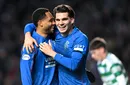 Reacția lui Ianis Hagi pentru BBC, după ce a dat gol sub ochii lui Gică Hagi în derby-ul de poveste Rangers – Celtic 3-0