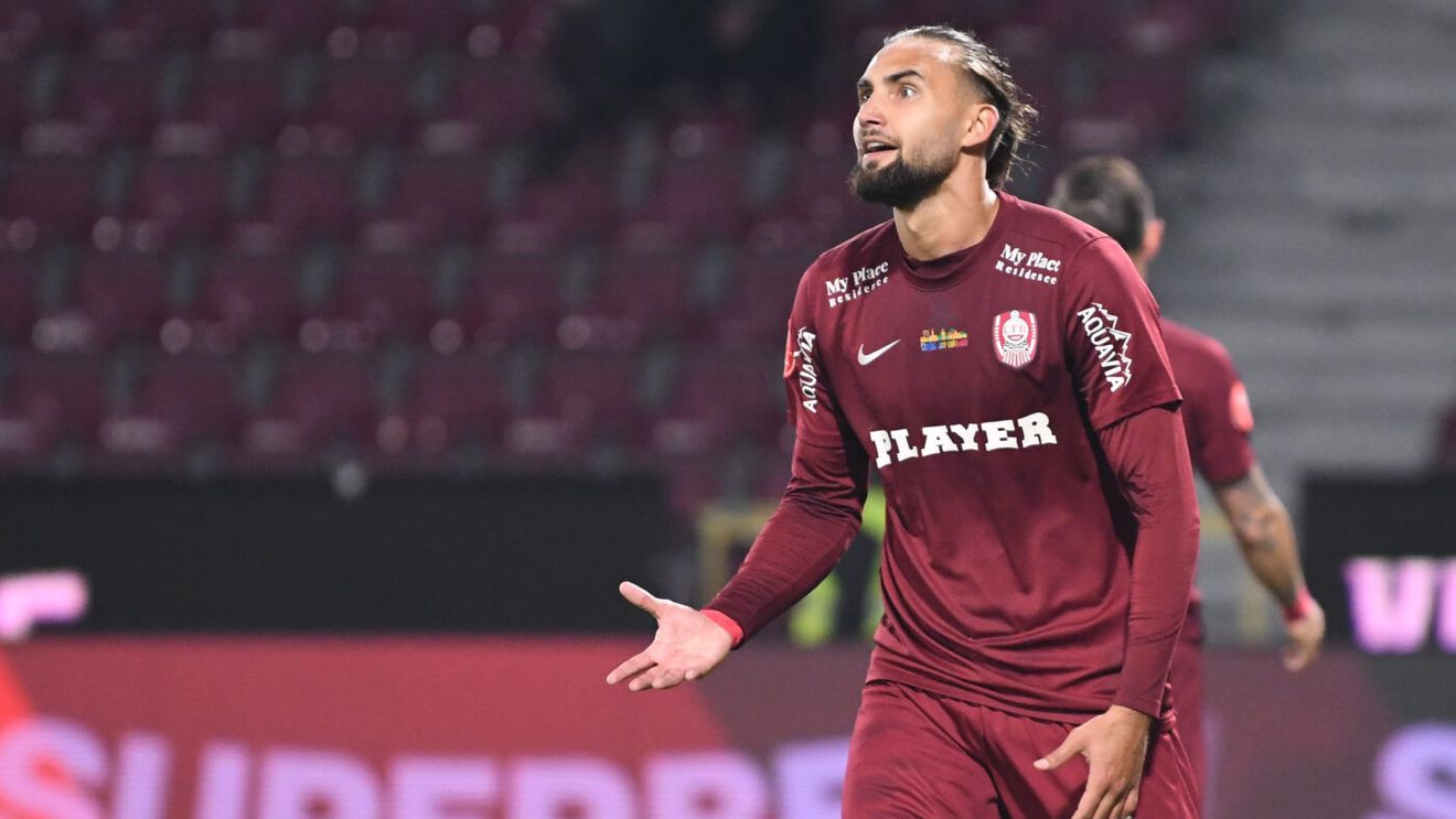 Virgiliu Postolachi a marcat două goluri în CFR Cluj - Sepsi OSK 3-3, iar acum pune presiune pe Dan Petrescu să-l bage în locul lui Louis Munteanu: „Normal că vreau mai multe minute!”