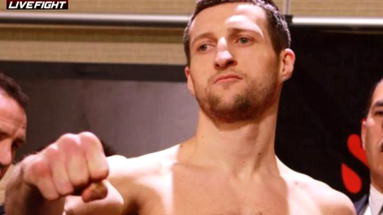 Carl Froch aruncă mănușa:** 