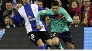 VIDEO** S-au răzbunat: Messi, "dublă" în două minute! Barcelona câștigă la Hercules