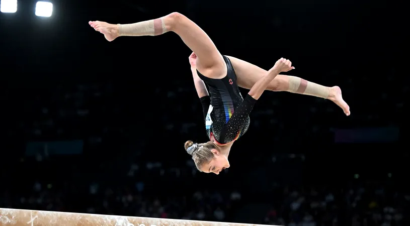 La 12 ani distanță, România a reușit să facă din nou asta la gimnastică feminină, la Jocurile Olimpice!