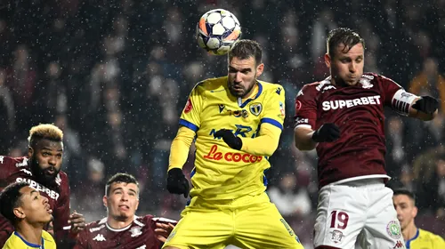 Rapid București – Petrolul Ploiești 1-1, în etapa 18 din Superliga. Egal în „Primvs Derby”