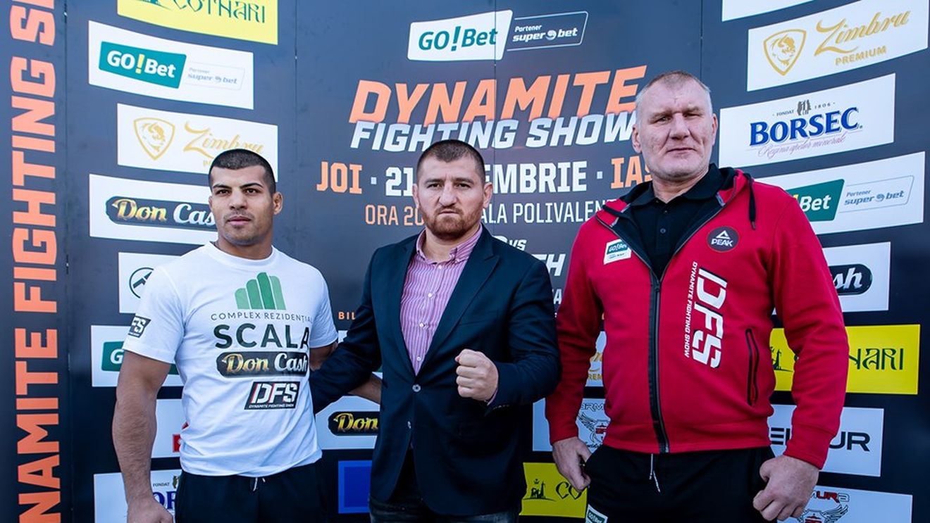 Confruntare David vs Goliat la Iași! Ce meciuri pregătește Moroșanu în Dynamite Fighting Show