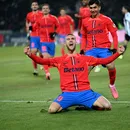 Daniel Bîrligea, reacție arogantă după ce a dat două goluri în U Cluj – FCSB 1-2 și a fost convocat la națională de Mircea Lucescu