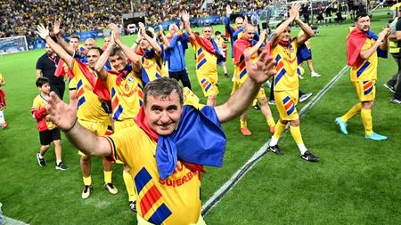 Cum comentează unul dintre fotbaliștii importanți din SUA '94 gafa organizatorică uriașă de la meciul de retragere a Generației de Aur! „Sunt convins că de acolo de sus ne-a privit și el cu mândrie”. EXCLUSIV