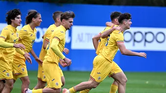 Lotul preliminar al României U19 pentru EURO 2025. Din 25 de jucători convocați, nouă sunt din Liga 2 și unul din Liga 3