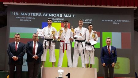 România se impune la Campionatul și Cupa Europeană de Karate Shotokan SKDUN 2025
