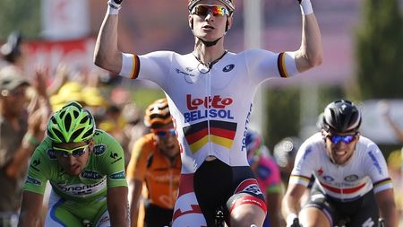 A explodat "Gorila"! Greipel s-a impus într-o etapă care a adus o premieră istorică în Turul Franței!