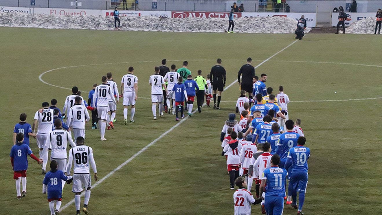 Vor nouă puncte în primele trei etape din play-out: "Dacă nu le facem înseamnă că e o problemă". CFR Cluj, FCSB și U Craiova nu sunt considerate favorite la titlu de Iftime