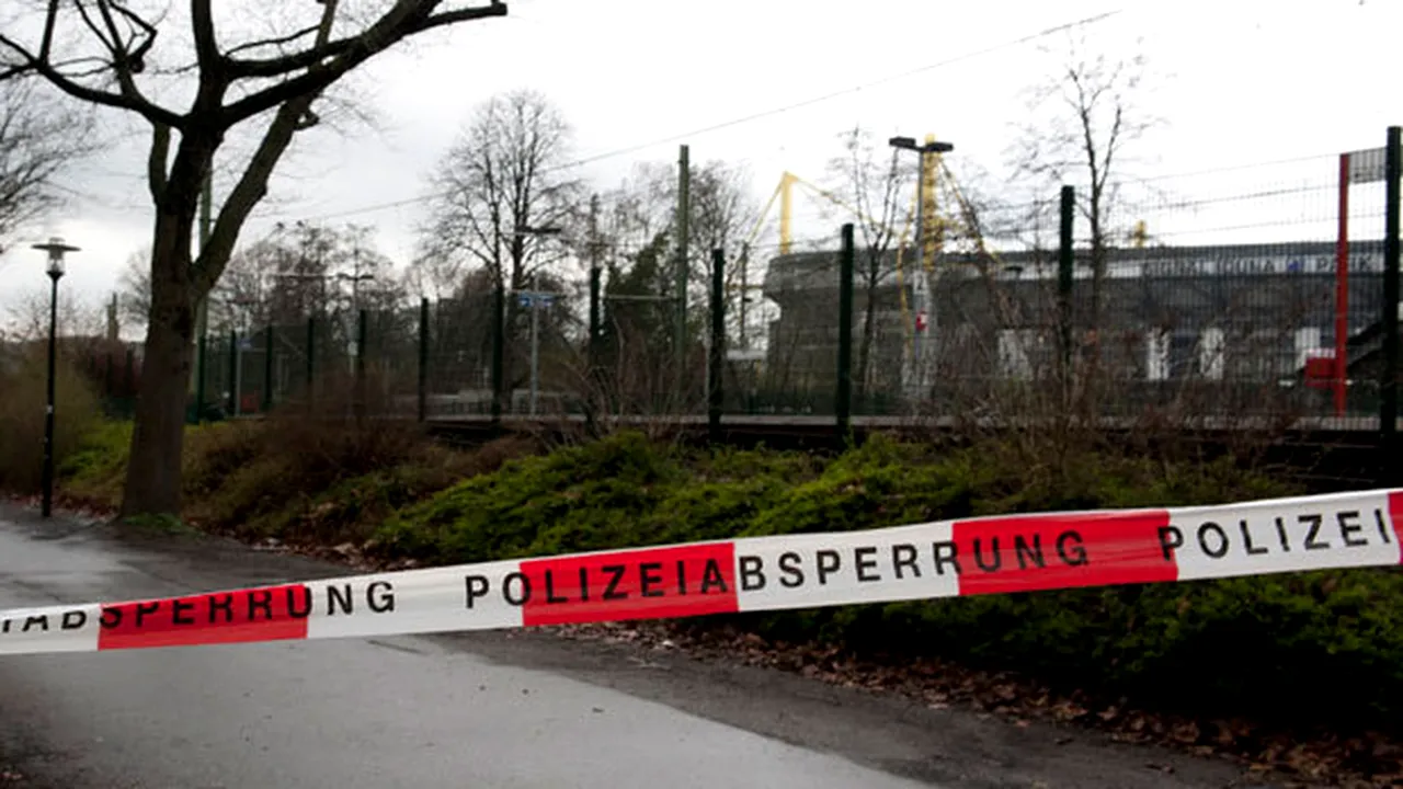 Atentat la lider?** Bombe descoperite în apropierea stadionului Borussiei Dortmund